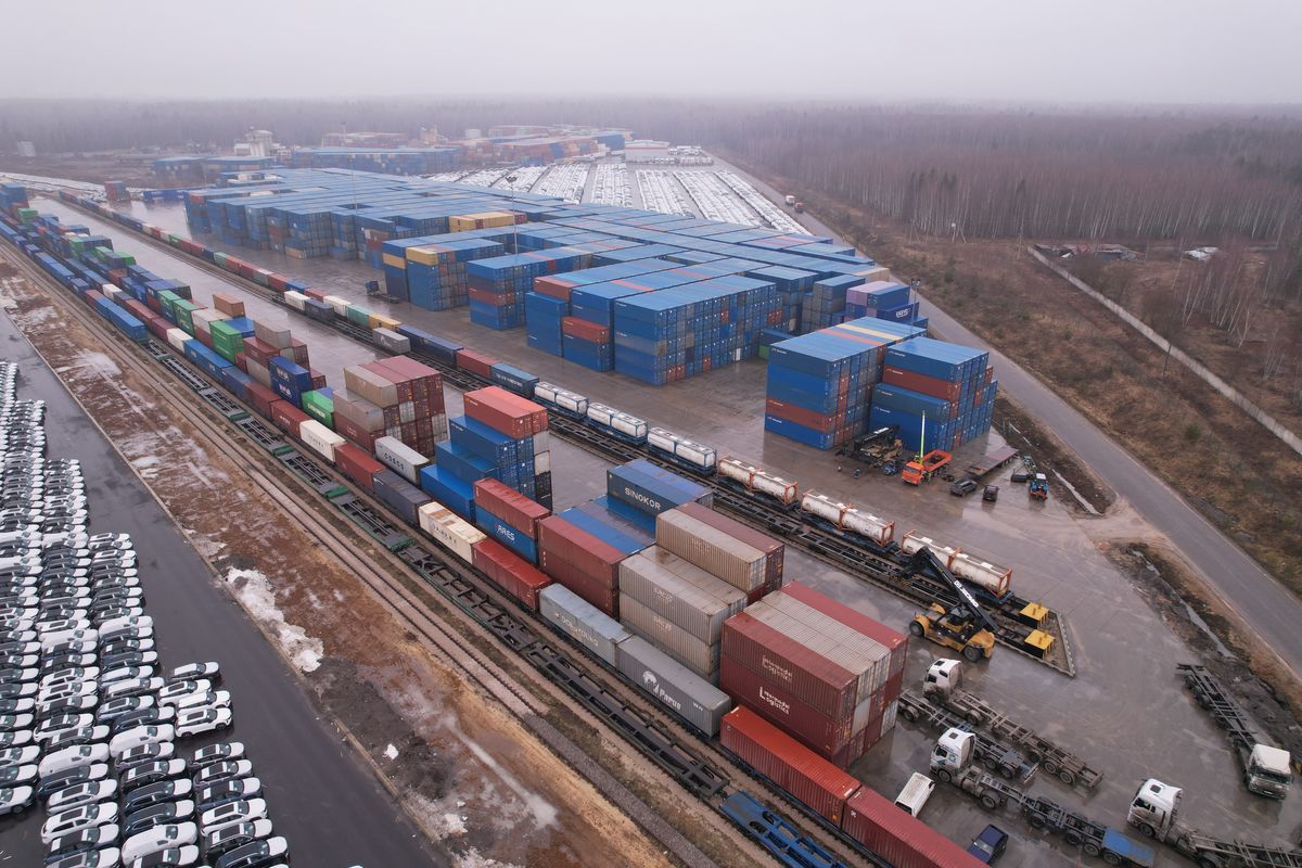 Container terminal