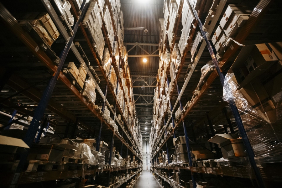 Warehouse transshipment point services