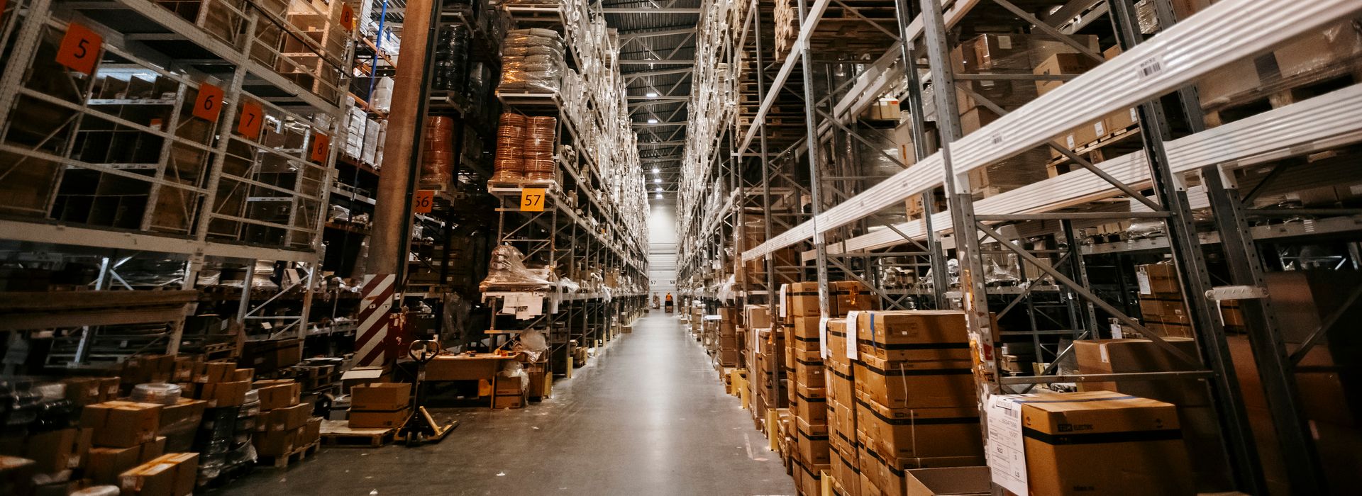 Temporary storage warehouse