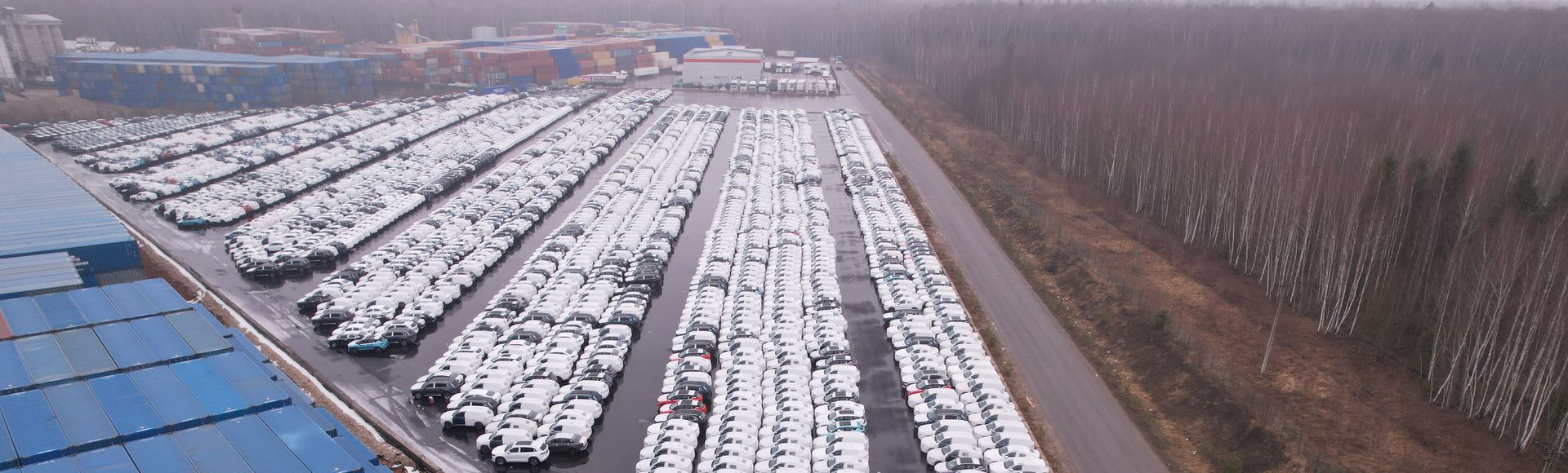 Responsible storage of commercial vehicles