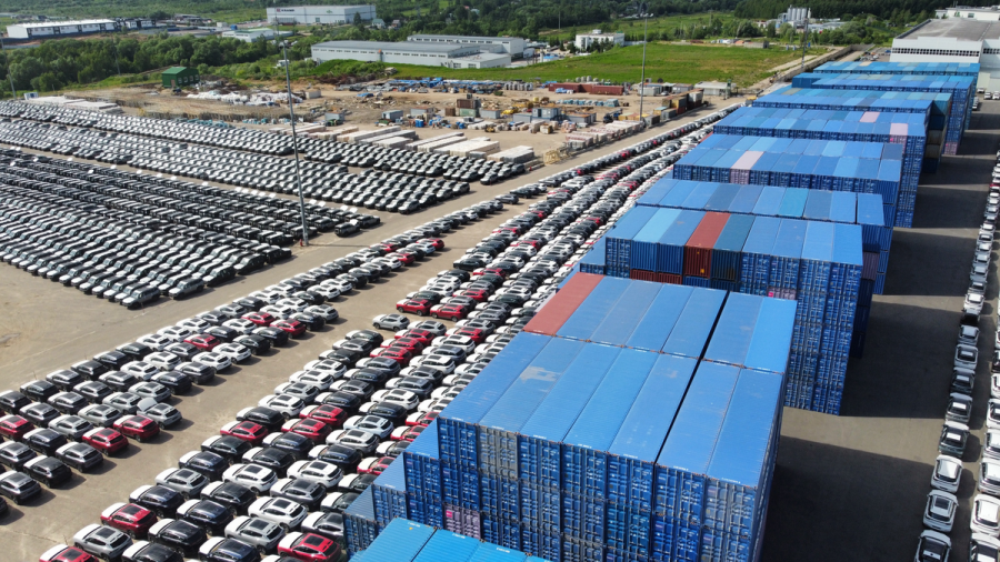 Container terminal services