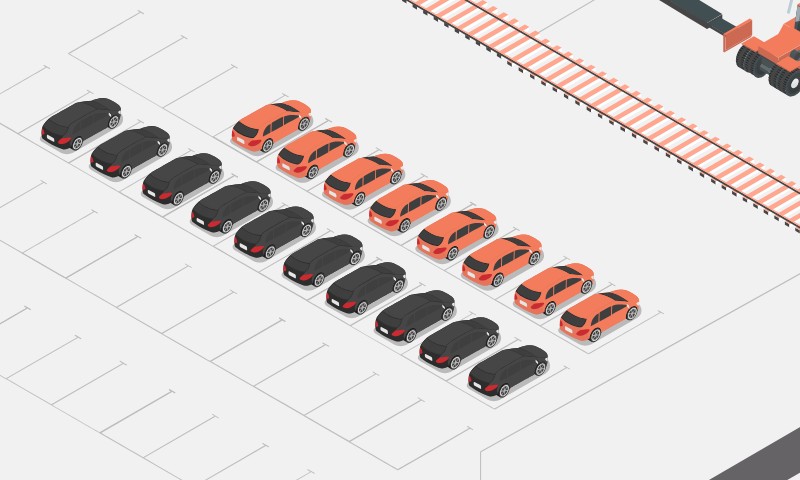 Responsible storage of commercial vehicles